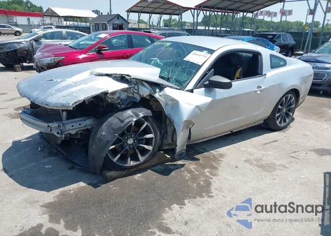 2011 Ford Mustang from USA, damaged, VIN 1ZVBP8AM5B5166487